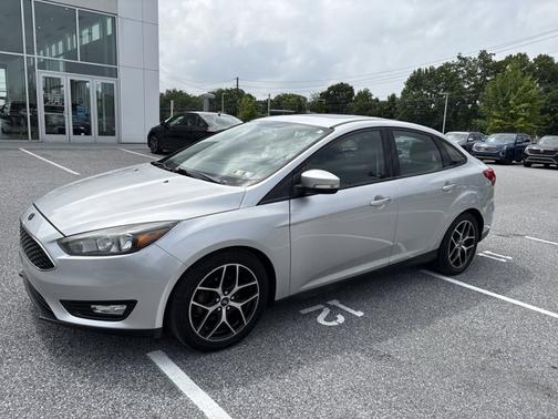 2017 Ford Focus SEL