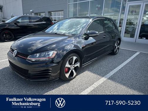 2016 Volkswagen Golf GTI S