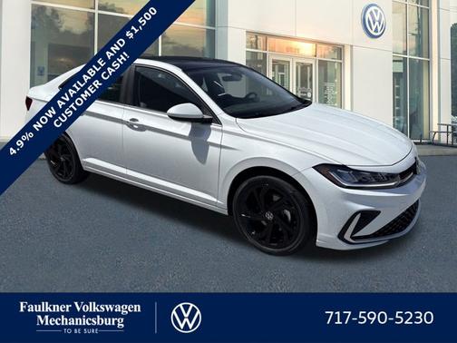 2025 Volkswagen Jetta SE