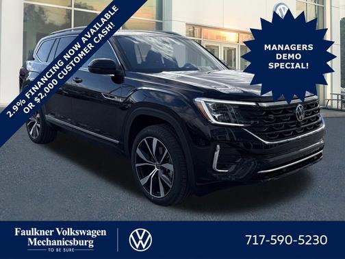 2025 Volkswagen Atlas 2.0T SEL Premium R-Line