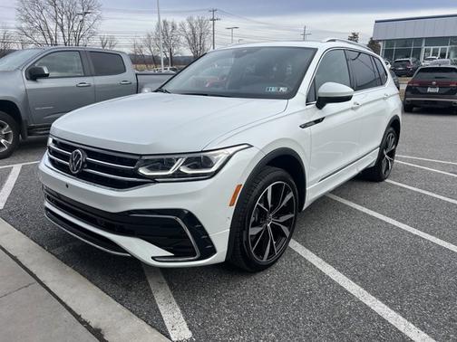 2024 Volkswagen Tiguan SEL R-Line