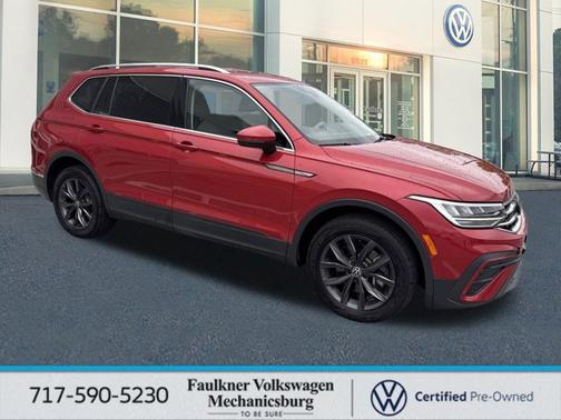 2022 Volkswagen Tiguan SE