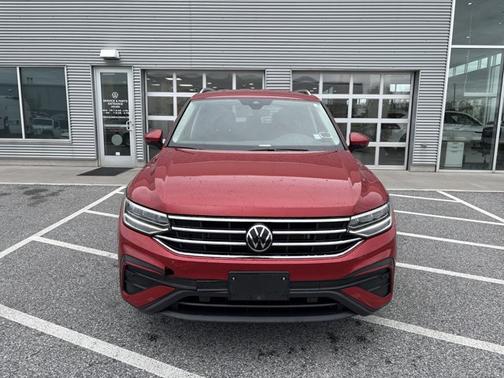 2022 Volkswagen Tiguan SE