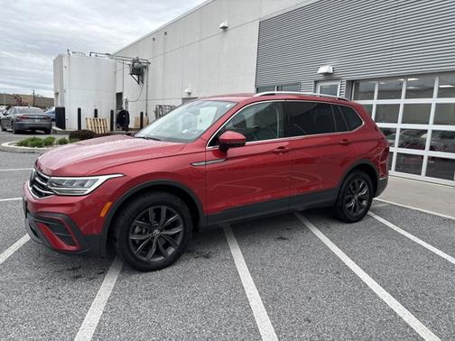 2022 Volkswagen Tiguan SE