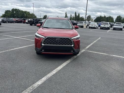 2022 Toyota Corolla Cross XLE