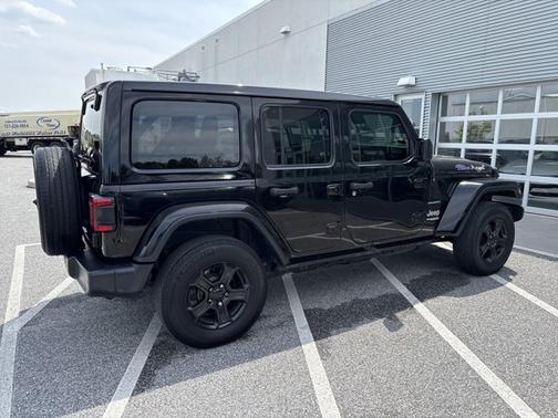 2019 Jeep Wrangler Unlimited Sahara