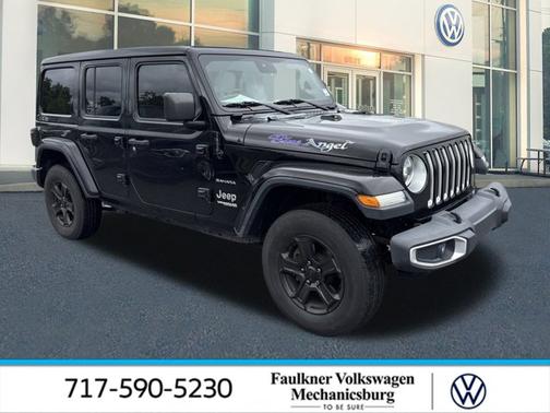2019 Jeep Wrangler Unlimited Sahara