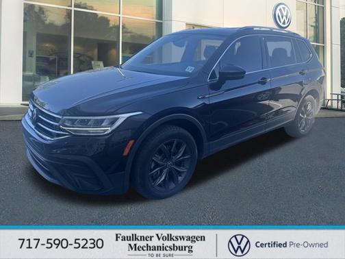 2022 Volkswagen Tiguan SE