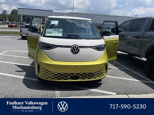 2025 Volkswagen ID. Buzz Pro S Plus