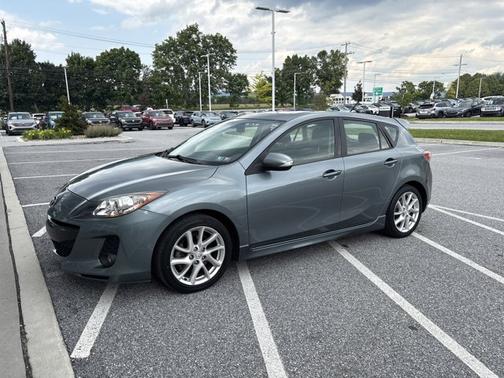 2012 Mazda Mazda3 s Touring