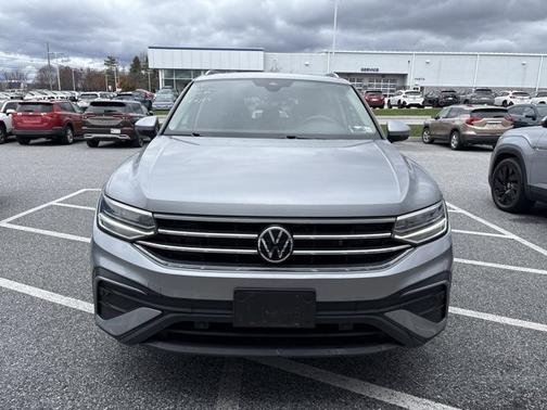 2022 Volkswagen Tiguan SE