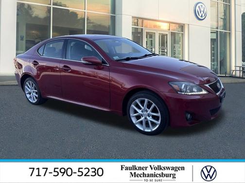 2012 Lexus IS 250 Base