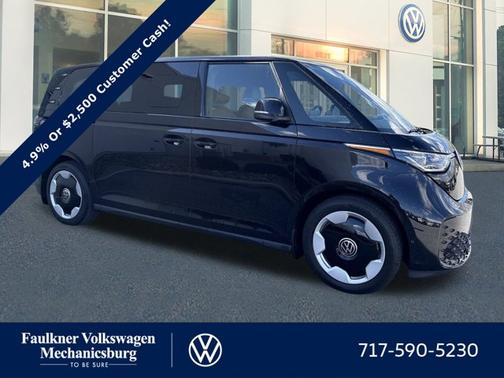 2025 Volkswagen ID. Buzz Pro S