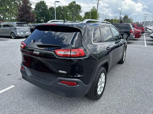 2017 Jeep Cherokee Latitude
