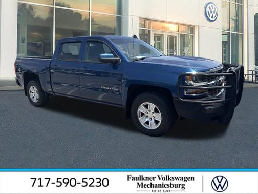 2017 Chevrolet Silverado 1500 1LT
