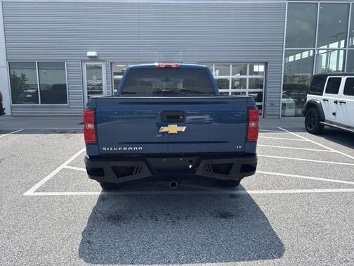 2017 Chevrolet Silverado 1500 1LT