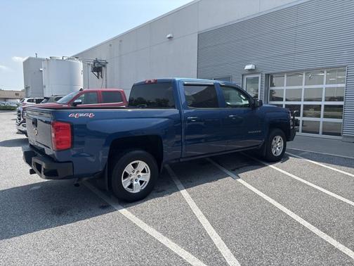 2017 Chevrolet Silverado 1500 1LT
