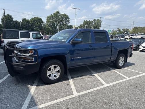 2017 Chevrolet Silverado 1500 1LT
