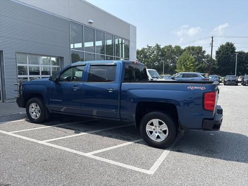 2017 Chevrolet Silverado 1500 1LT