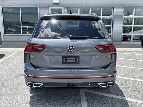 2022 Volkswagen Tiguan SEL R-Line