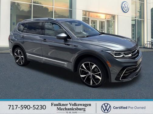2022 Volkswagen Tiguan SEL R-Line