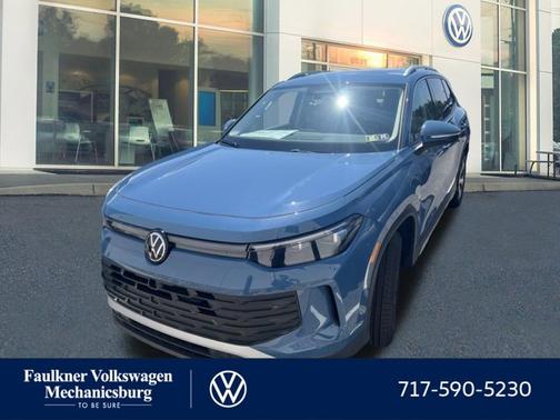 2025 Volkswagen Tiguan SE