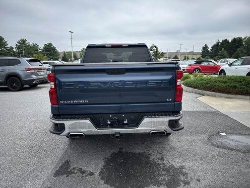 2021 Chevrolet Silverado 1500 1LT