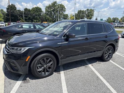 2024 Volkswagen Tiguan SE