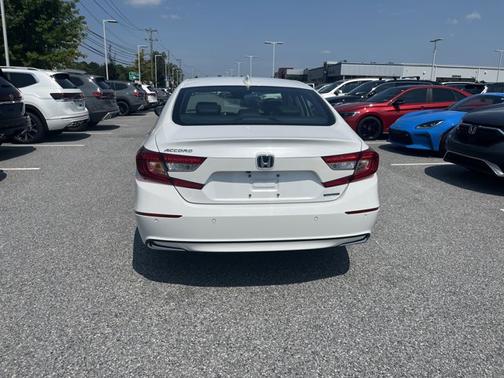 2022 Honda Accord Hybrid EX-L
