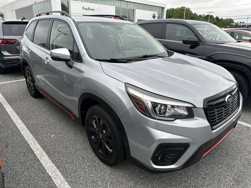 2019 Subaru Forester Sport