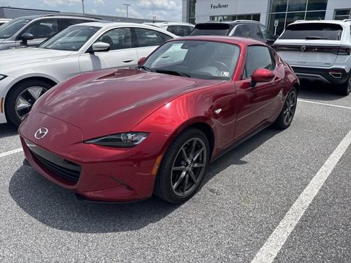 2019 Mazda MX-5 Miata RF Grand Touring