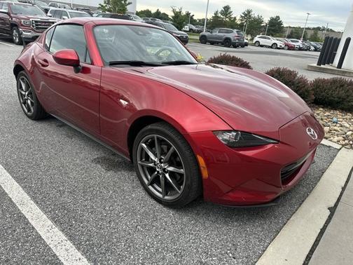 2019 Mazda MX-5 Miata RF Grand Touring