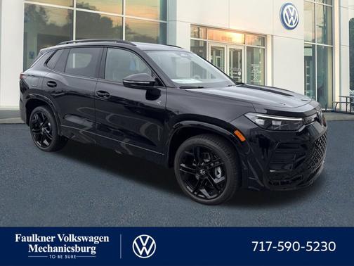 2025 Volkswagen Tiguan SE R-Line Black