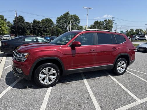 2018 Volkswagen Atlas 3.6L SEL