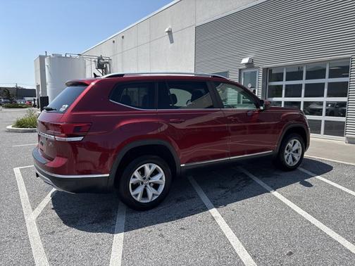 2018 Volkswagen Atlas 3.6L SEL