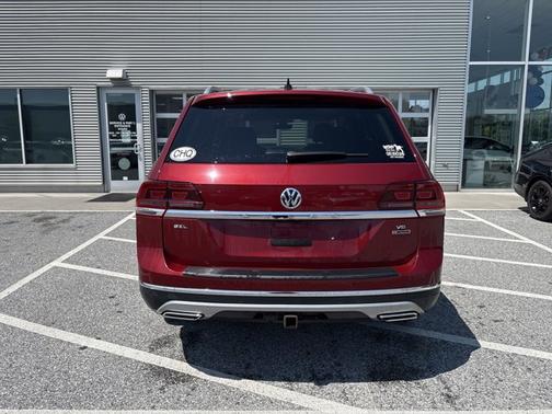 2018 Volkswagen Atlas 3.6L SEL