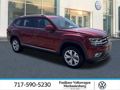 2018 Volkswagen Atlas 3.6L SEL