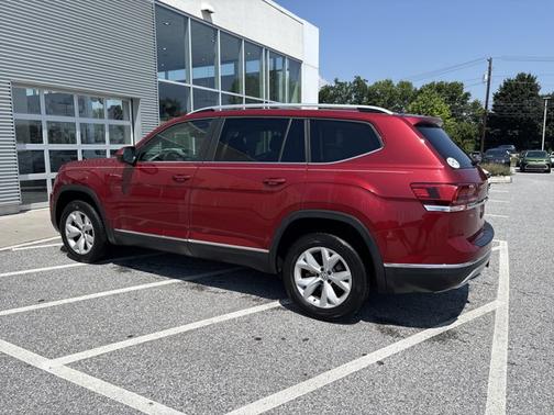 2018 Volkswagen Atlas 3.6L SEL