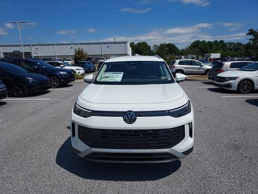 2025 Volkswagen Tiguan SE
