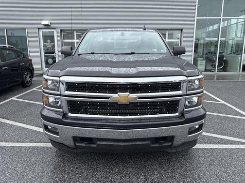 2015 Chevrolet Silverado 1500 1LT