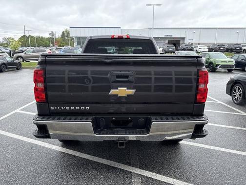 2015 Chevrolet Silverado 1500 1LT