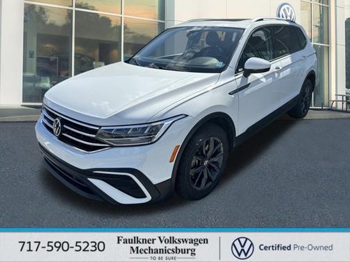 2022 Volkswagen Tiguan SE