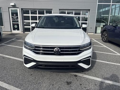 2022 Volkswagen Tiguan SE