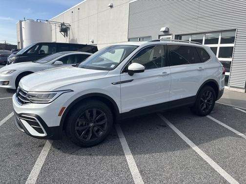 2022 Volkswagen Tiguan SE