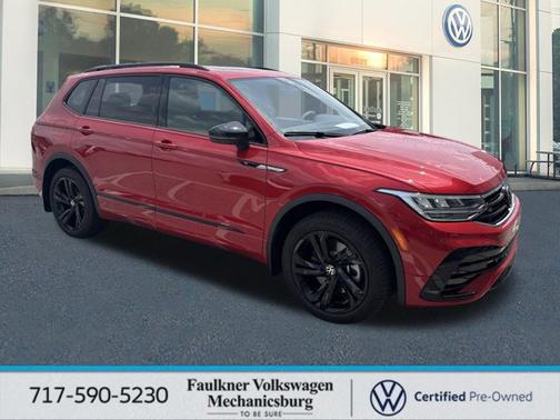 2024 Volkswagen Tiguan SE R-Line Black