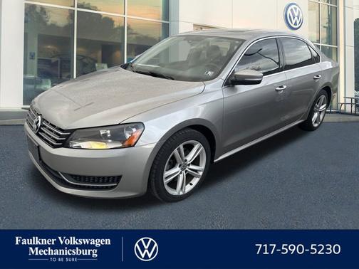 2014 Volkswagen Passat 2.0L TDI DSG SE w/Sunroof