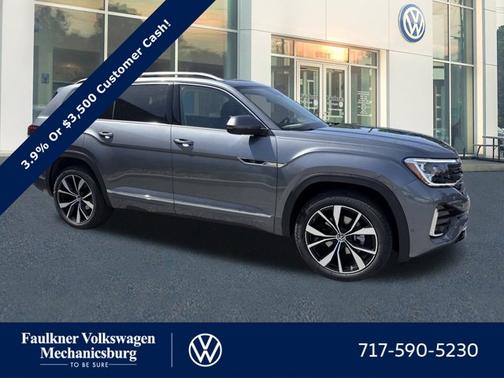 2025 Volkswagen Atlas 2.0T SEL Premium R-Line