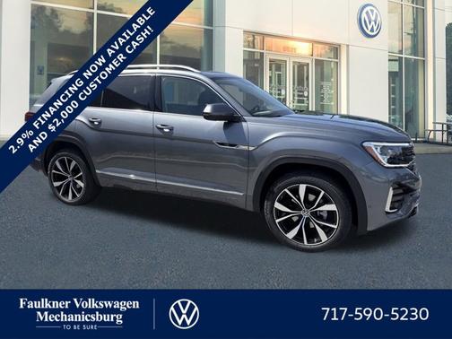 2025 Volkswagen Atlas 2.0T SEL Premium R-Line