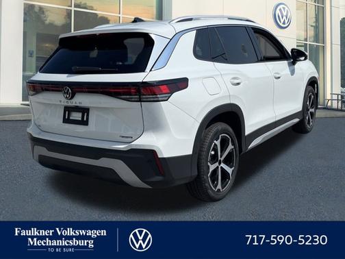 2025 Volkswagen Tiguan SE
