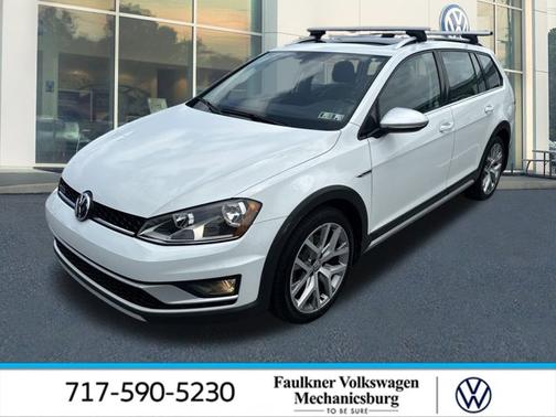 2017 Volkswagen Golf Alltrack